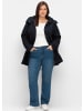 sheego Bootcut-Jeans in blue denim