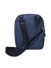 Piquadro Blau Stoff Umhängetasche