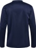 Hummel Hoodie "Hmlessential Sweatshirt" in Blau