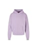 DEF Hoodie "Def Happy Hoody" in Lila