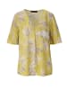 Aniston CASUAL Schlupfbluse in limette-wollweiß-khaki-taupe-apricot