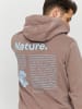 MAZINE Kapuzensweatjacke Stundon Hoodie in deep taupe