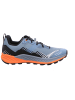 LOWA Halbschuh AMPLUX 2 GTX in rauchblau/orange