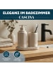 eluno Bad-Accessoires Set CASCINA 3tlg. ca. 8 x 18 x 8 cm (B/H/T)