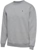 Hummel Hummel Sweatshirt Hmlloose Erwachsene Atmungsaktiv in GREY MELANGE