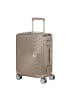 American Tourister SOUNDBOX ALU Spinner 55 cm mit TSA-Zahlenschloss in bronze