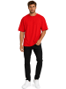 Reichstadt Reichstadt Relaxed Fit T-Shirt Herren  24RS058 Red S
