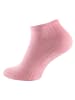 Stark Soul® Sneaker Socken 6 Paar Unisex in pink/grau/rosa-mix