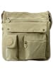 Bag Street Umhängetasche Nylon beige ca. 31cm