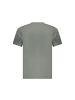 North Sails Grünes Baumwoll-T-Shirt