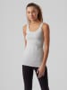 Vero Moda Tanktop  'MAXI MY SOFT' Grau