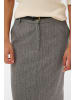 Soaked in Luxury Rock SLNanine Slim fit in Grey Herringbone