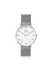 Ice Watch Quarzuhr Ice City Milanese silberfarben  41 mm in silber