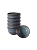 like. by Villeroy & Boch 6er Set Dipschälchen Lave in – 10 x 9 cm in Gris