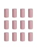 Butlers Stumpenkerze RUSTIC 12er-Set in Rosé