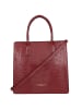 Viola Castellani Handtasche in DARK RED LU10