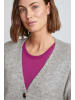 Fransa Strickjacke in grau