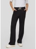Rabe Hose in Schwarz
