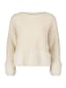 Betty Barclay Grobstrick-Pullover mit Effektgarn in beige