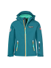 Trollkids Softshelljacke Oslofjord in glow blue/navy