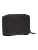 The Chesterfield Brand Orveta Geldbörse RFID Schutz Leder 13 cm black