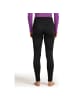 icebreaker Unterhosen lang Women Mer 200 Oasis High Rise Leggi in Schwarz01113