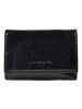 LIEBESKIND BERLIN Linn Geldbörse RFID Schutz Leder 13.5 cm in black