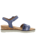 Gabor Sandalette in blau