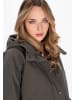 DreiMaster Vintage Women Coat in dark olive