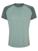 Ziener T-Shirt NABALIS in green stone