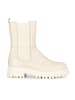 PS Poelman Chelsea-Stiefel "LUNA" Hellbeige