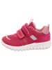 superfit Lauflernschuh SPORT7 MINI in Rot/Rosa