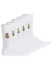 Real Madrid Socken 5er Pack in Weiß