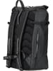 SANDQVIST Rolltop Rucksack Arnold in Black