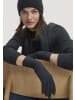 Hessnatur Strick Handschuhe in schwarz