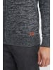 BLEND Cardigan BHDaniri 20704788 ME Strickjacke mit hochabschließendem Kragen in Blau