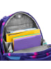 Coocazoo Schulrucksack-Set PORTER "Aurora Glow" 2-tlg. in Lila