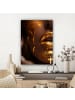 MuchoWow Leinwand bilder Goldenes Gesicht (BxH)