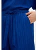 sheego Jeansbermudas in blaubeere