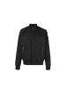 Herno Schwarz Polyester Bomberjacke