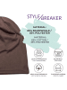 styleBREAKER Beanie Mütze in Apricot