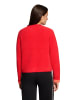 Betty Barclay Casual-Strickjacke mit Reißverschluss in High Risk Red