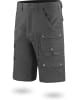 Normani Outdoor Sports Herren Shorts Mojave in Anthrazit