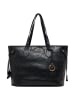 Carlo Colucci Shopper Dobloni in Schwarz