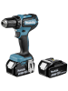 Makita Werkzeug DDF485RFJ in Türkis