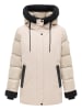 Navahoo Winterjacke Herzschmelz 14 in Light Taupe