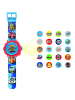 LEXIBOOK® Hot Wheels Projektionsuhr