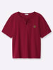 sheego Halbarmshirt in kirsche