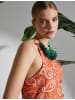KOTON Tanktop in Orange Gemustert