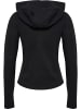 Hummel Reißverschluss Kapuzenpullover Hmlfoundation Multisport Damen in BLACK